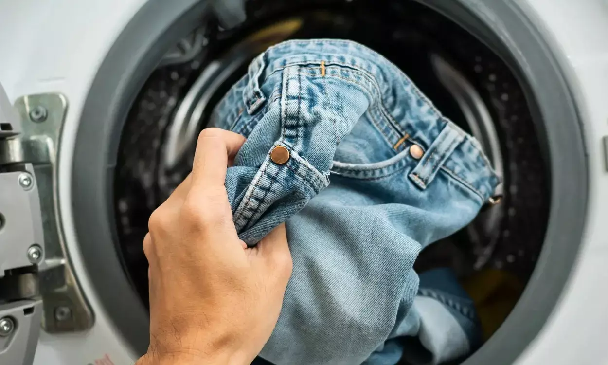 Jeans washing tips
