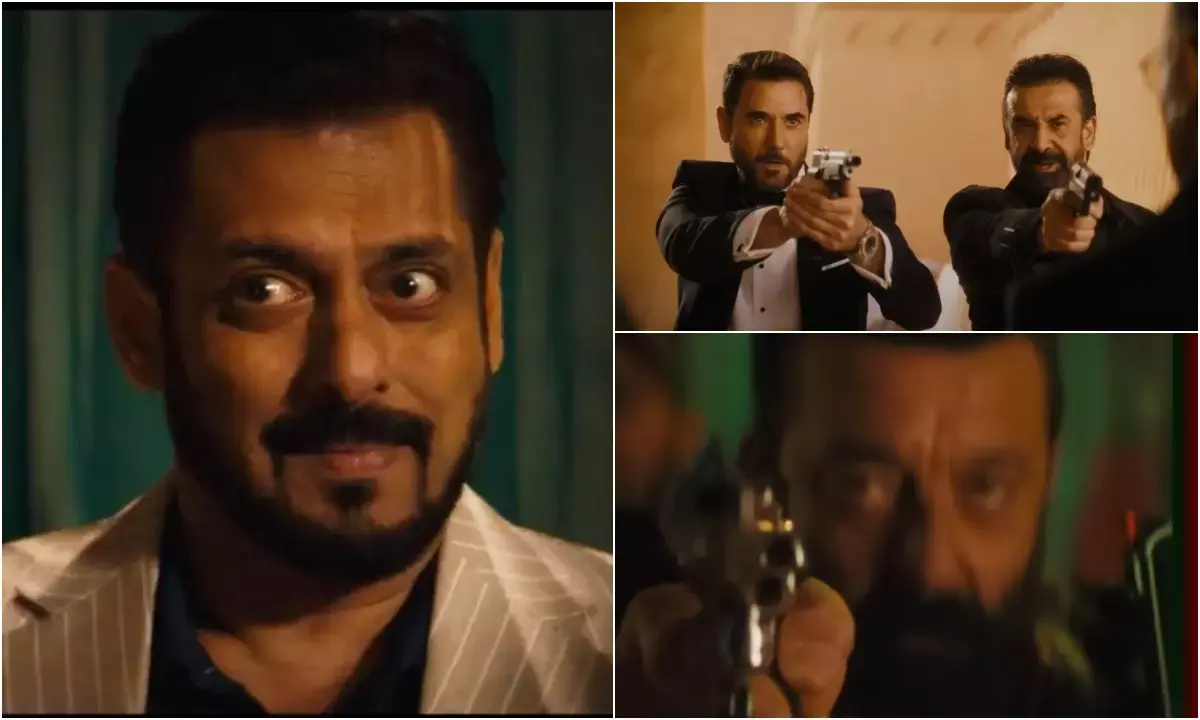 The Seven Dogs Teaser: Salman Khan, Sanjay Dutt Cameo In Arab Film