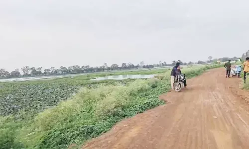 Jagdalpur Illegal encroachment land mafias