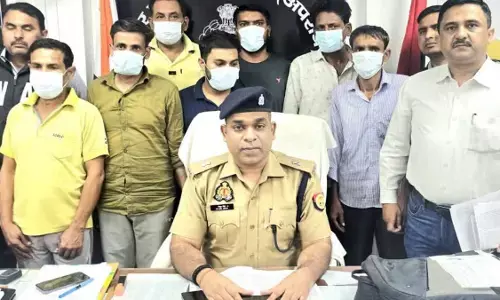 गाजियाबाद में जमानत गैंग का भंडाफोड़, 700 अपराधियों को दिला चुके बेल, 7 गिरफ्तार, 10 हजार में होता था पूरा खेल