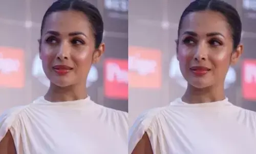 एक्ट्रेस मलाइका अरोड़ा की बैकलेस ड्रेस ने उड़ाए होश, लोग बोले- कुछ ढंग के कपड़े पहन लो
