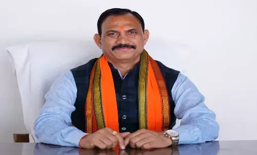 Minister Shyam Bihari Jaiswal