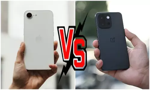 OnePlus 13s vs iPhone 16e Comparison