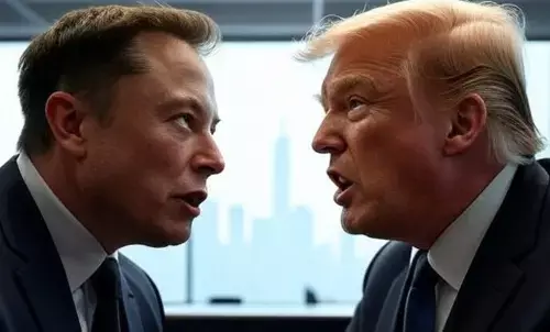 एलन मस्क को ट्रम्प से टकराना पड़ा महंगा, एक दिन में डूबे ₹2.8 लाख करोड़