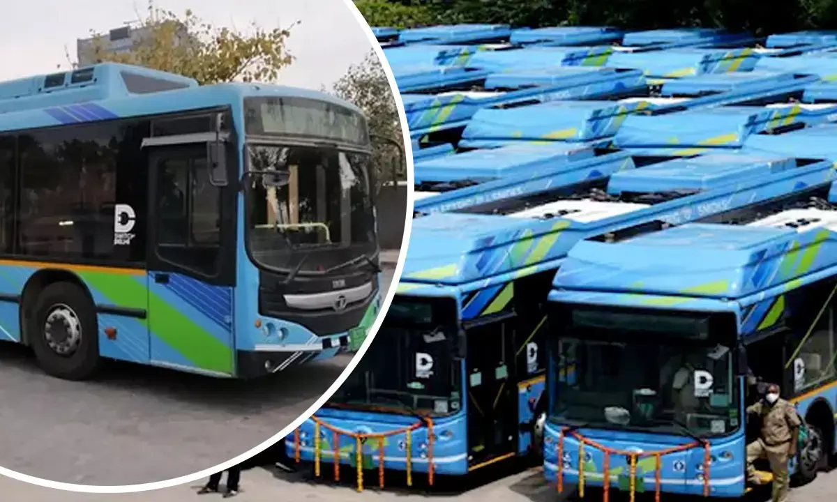 दिल्ली के लोगों की बल्ले-बल्ले, 17 मार्गों पर चलेंगी 100 इंटर स्टेट इलेक्ट्रिक बसें, तीर्थ स्थल होंगे कनेक्ट