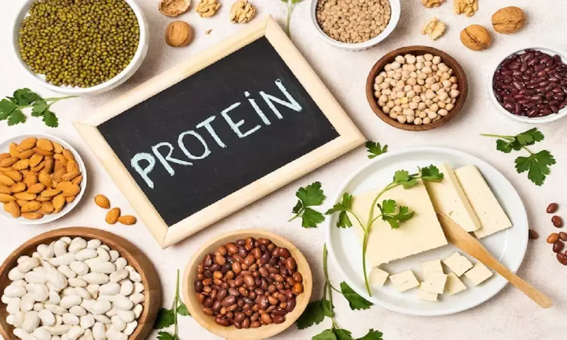 Protein rich veg foods