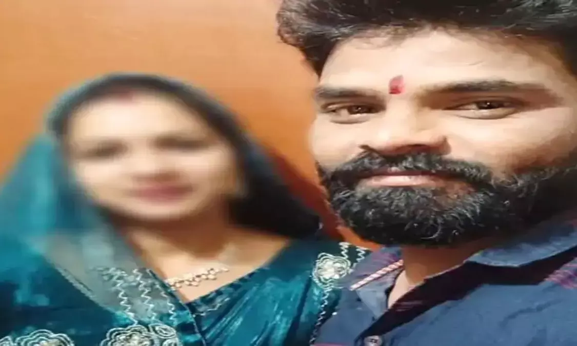 In Korba, a woman decided to go with her lover