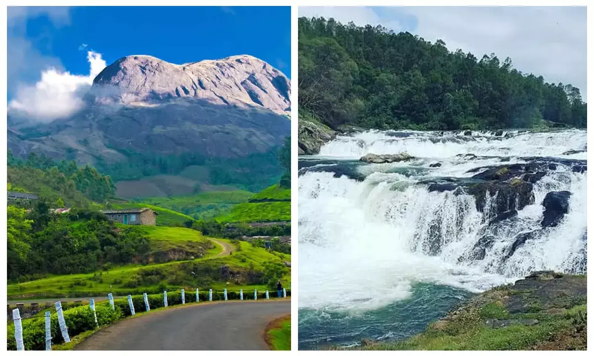 Monsoon travel places of India