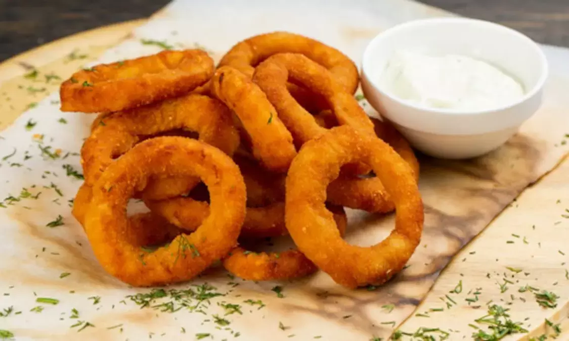 Potato Rings recipe