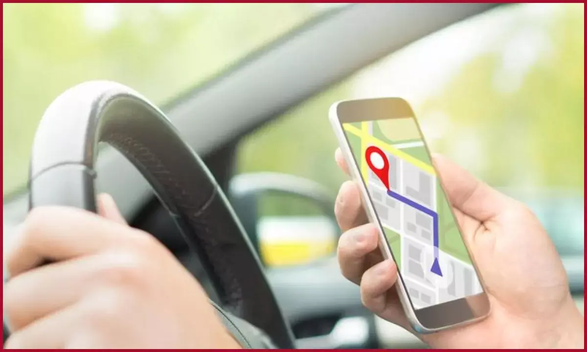 Google Maps Speedometer Feature