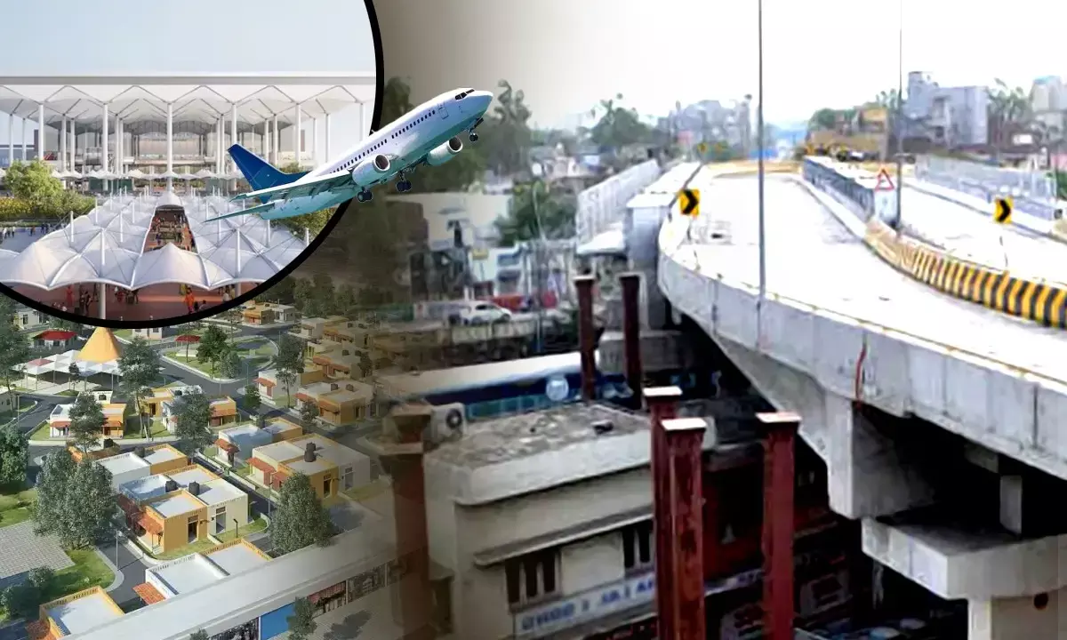 फरीदाबाद में रेलवे फ्लाईओवर का काम शुरू, 100 गांवों को होगा फायदा, जेवर एयरपोर्ट होगा कनेक्ट