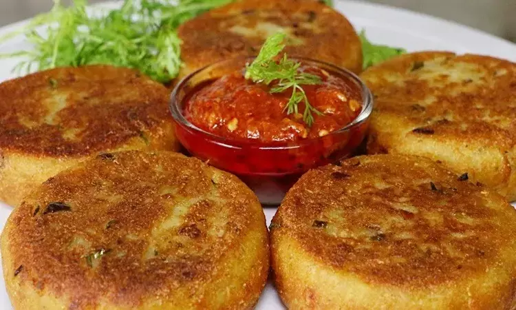 rice tikki recipe