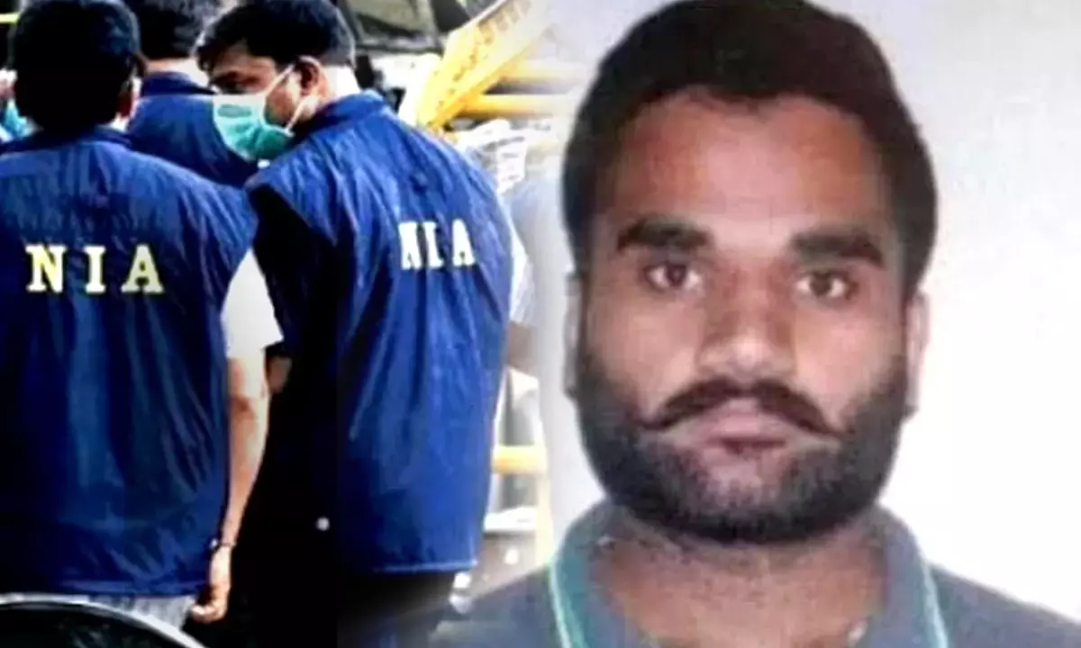 गुरुग्राम बम ब्लास्ट मामले में गोल्डी बरार समेत 5 के खिलाफ चार्जशीट दाखिल, NIA जांच में चौंकाने वाले खुलासे गुरुग्राम बम ब्लास्ट मामले में गोल्डी बरार समेत 5 के खिलाफ चार्जशीट दाखिल, NIA जांच में चौंकाने वाले खुलासे