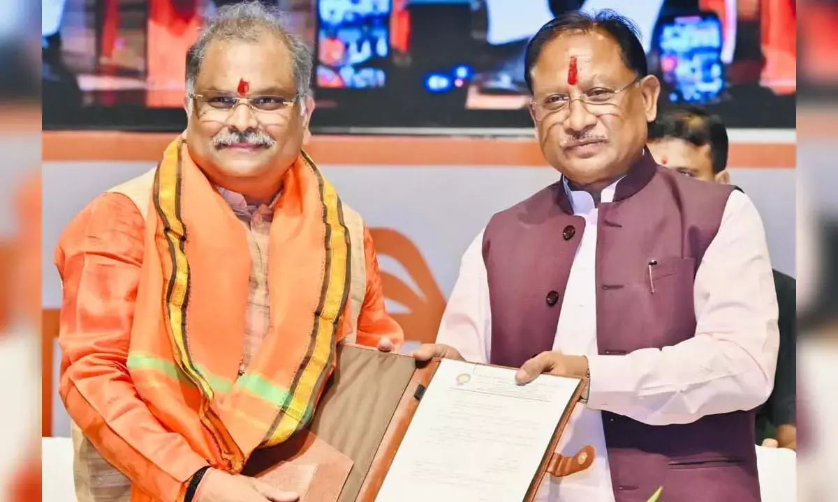 Bastar senior BJP Srinivas Rao Maddi