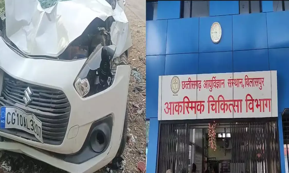 लोगों के बीच घुसा दी कार, 1 की जान गई, तीन घायल लोगों के बीच घुसा दी कार, 1 की जान गई, तीन घायल