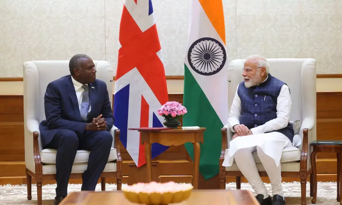 FTA, आतंकवाद के खिलाफ सहयोग और रणनीतिक साझेदारी पर चर्चा