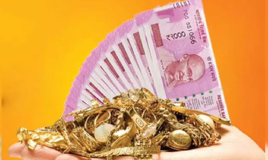 gold loan to value ratio