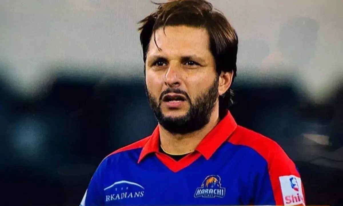 शाहिद अफरीदी के निधन की खबर फर्जी, AI से बना भ्रामक वीडियो वायरल