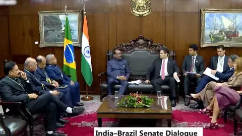 ब्राजील, चीन सहित BRICS देशों का भारत को समर्थन, पहलगाम हमले की कड़ी निंदा ब्राजील, चीन सहित BRICS देशों का भारत को समर्थन, पहलगाम हमले की कड़ी निंदा