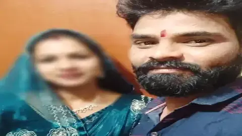 In Korba, a woman decided to go with her lover