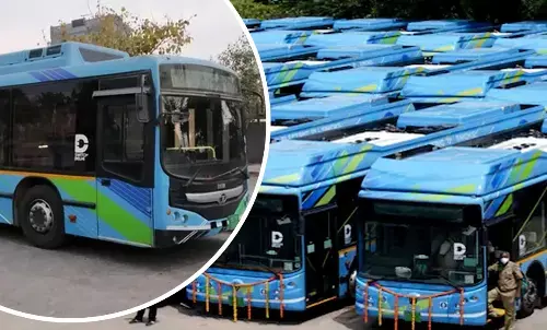 दिल्ली के लोगों की बल्ले-बल्ले, 17 मार्गों पर चलेंगी 100 इंटर स्टेट इलेक्ट्रिक बसें, तीर्थ स्थल होंगे कनेक्ट