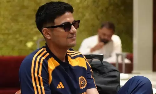 Team India reached London (UK) under the captaincy of Shubman Gill. Video