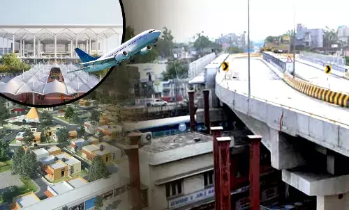 फरीदाबाद में रेलवे फ्लाईओवर का काम शुरू, 100 गांवों को होगा फायदा, जेवर एयरपोर्ट होगा कनेक्ट