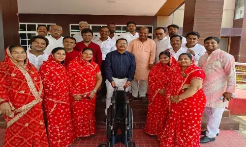 On Mahesh Navami, Sukma community fulfilled its duty