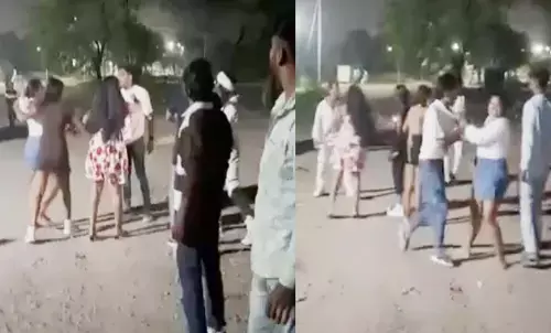 Raipur Riot police arrested miscreant boys