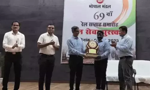 Rail Seva Award 2024 Bhopal