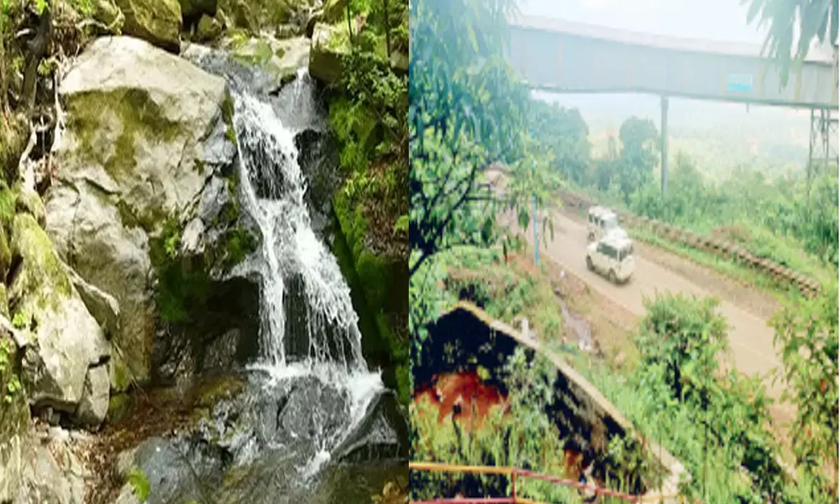 पहाड़ से बुझती है प्यास : रामाबुटी की जलधारा से किरंदुल के हजारों घरों में पानी की सप्लाई