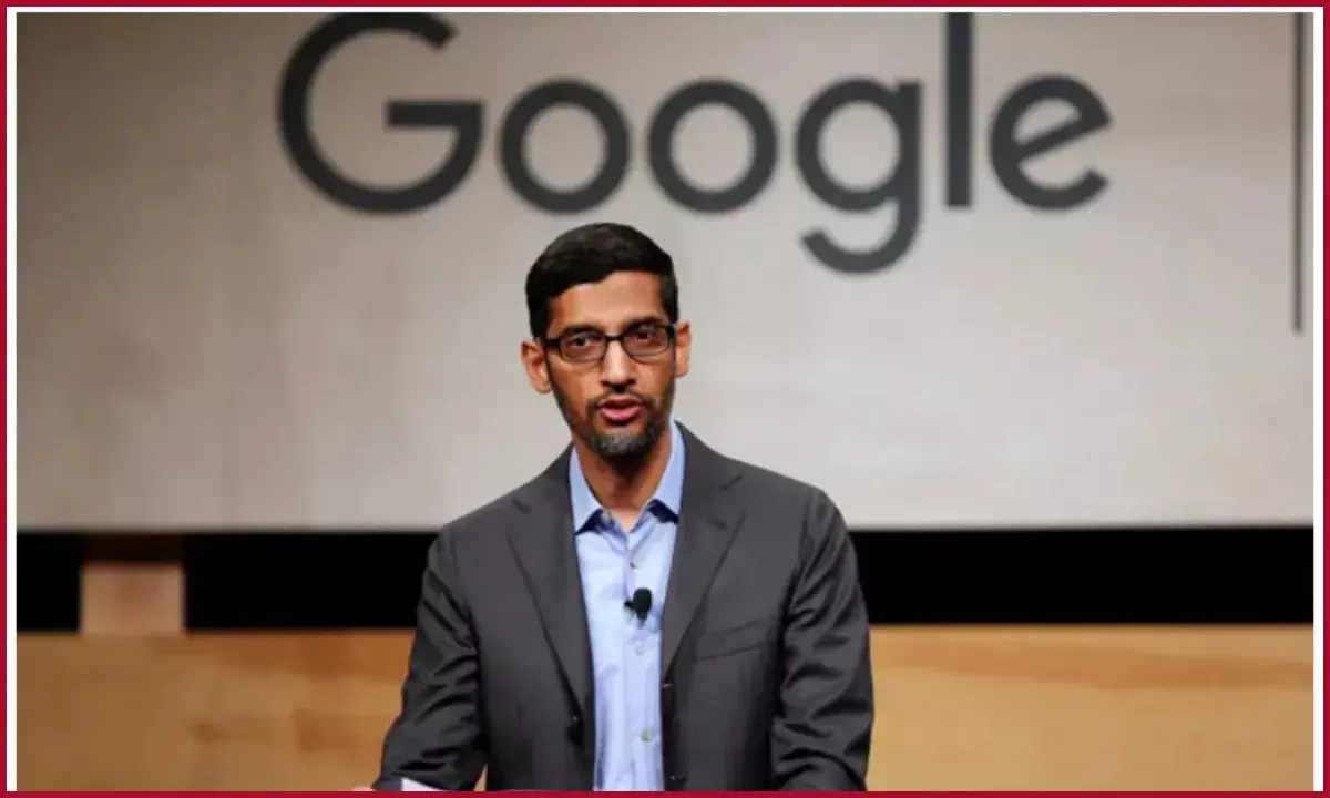 Sundar Pichai Hints Next Google CEO