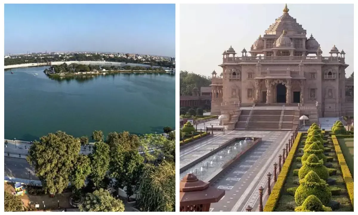 famous places of Ahmedabad