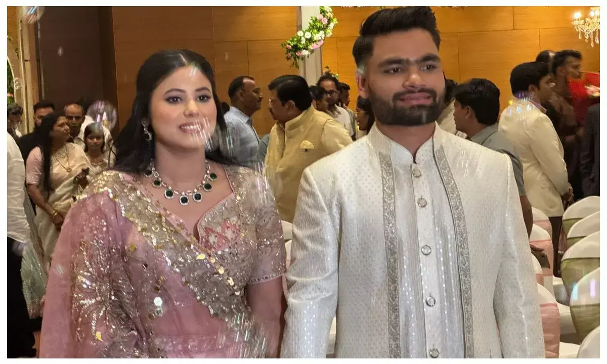 Rinku Singh Priya Saroj Engagement