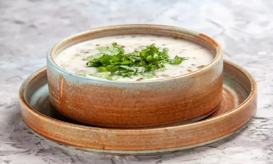 Lauki Raita recipe in hindi