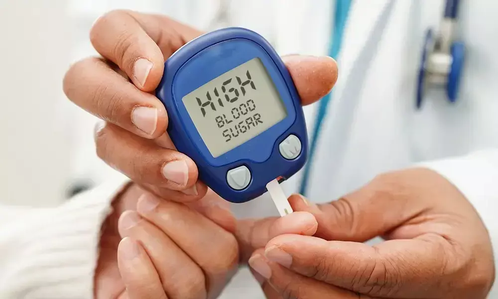 how to control high blood sugar