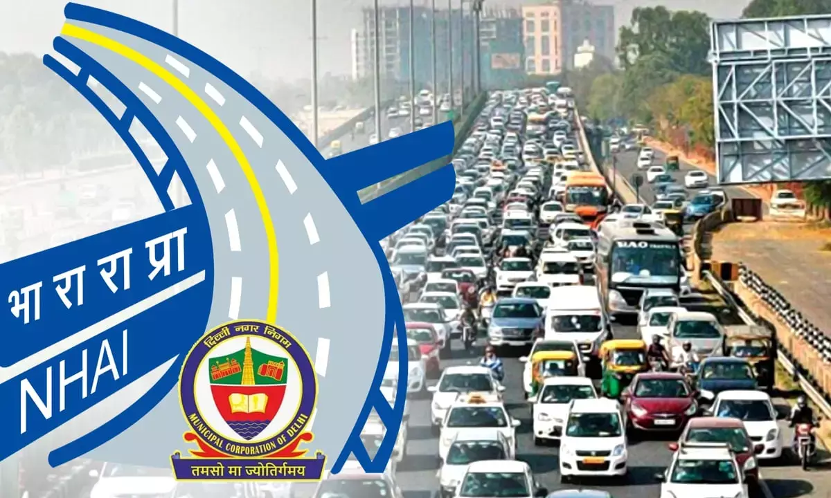 MCD NHAI plan to solve traffic jam