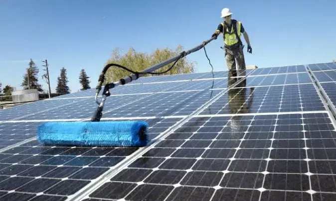 solar panel maintenance tips