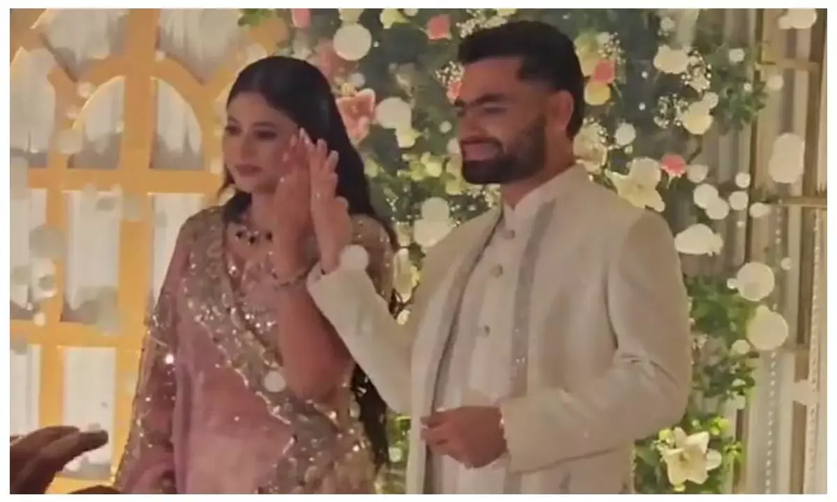 priya saroj rinku singh engagement