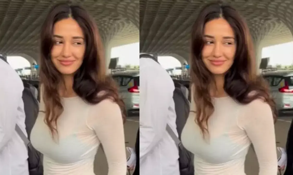 Disha Patani: एयरपोर्ट से वापस क्यों लौंटी एक्ट्रेस दिशा पटानी, कुछ भूल गई या नहीं मिली एंट्री!