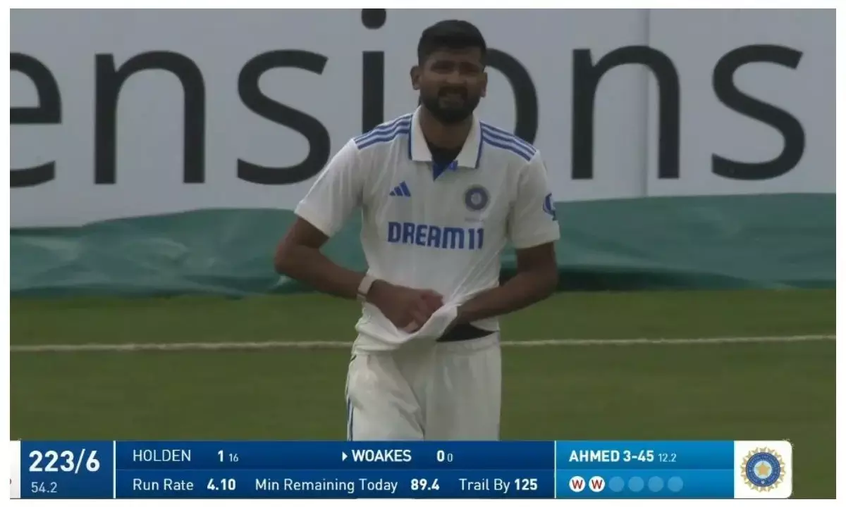 khaleel ahmed 4 wickets