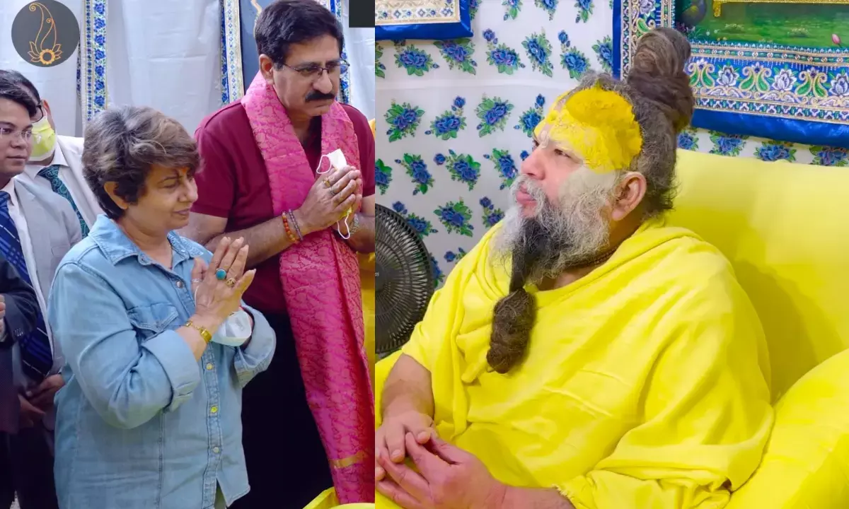 प्रेमानंद जी महाराज के दरबार में MP के मुख्य न्यायाधीश, क्या सीख मिली? देखें वीडियो