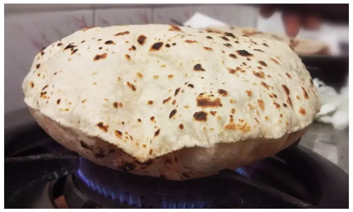how to make soft roti, soft roti tips