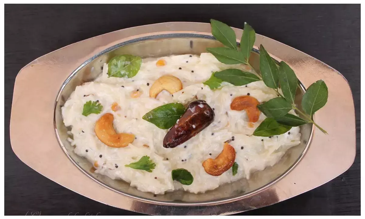 South Indian dishes for summer