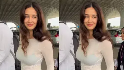 Disha Patani: एयरपोर्ट से वापस क्यों लौंटी एक्ट्रेस दिशा पटानी, कुछ भूल गई या नहीं मिली एंट्री!