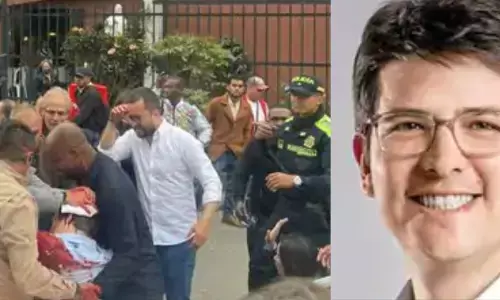 Miguel Uribe attack in Colombia