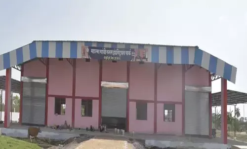 इंडस्ट्रियल पार्क ठप : कबाड़ में तब्दील हो रहा  करोड़ों का रीपा प्रोजेक्ट