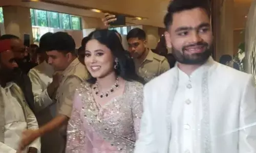 क्रिकेटर रिंकू की हुईं सपा सांसद प्रिया सरोज, रिंग सेरेमनी में पहुंचे ये दिग्गज; देखें तस्वीरें