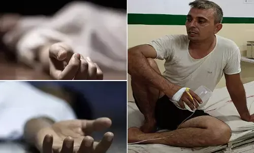 गला घोंटकर बेटा-बेटी को उतारा मौत के घाट, फिर किया सुसाइड का प्रयास