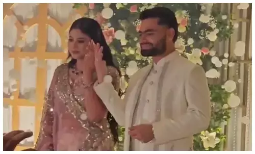 priya saroj rinku singh engagement